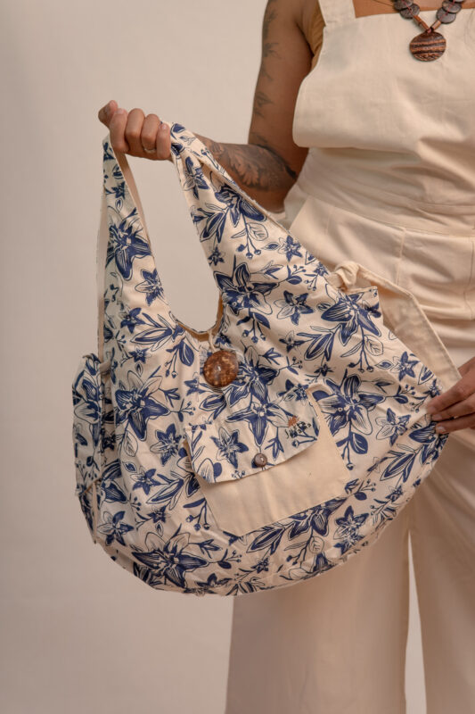 Bolsa Nelsa Floral