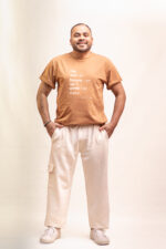 Calça de Moletom com Bolso Lateral