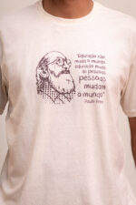 Camiseta Paulo Freire - Imagem 5