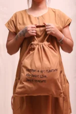 Mochila Ecobag Colhemos o que Plantamos - Imagem 2