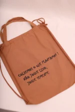 Mochila Ecobag Colhemos o que Plantamos - Imagem 3