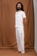 Camiseta com Botões de Coco