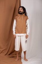 Camiseta com Botões de Coco