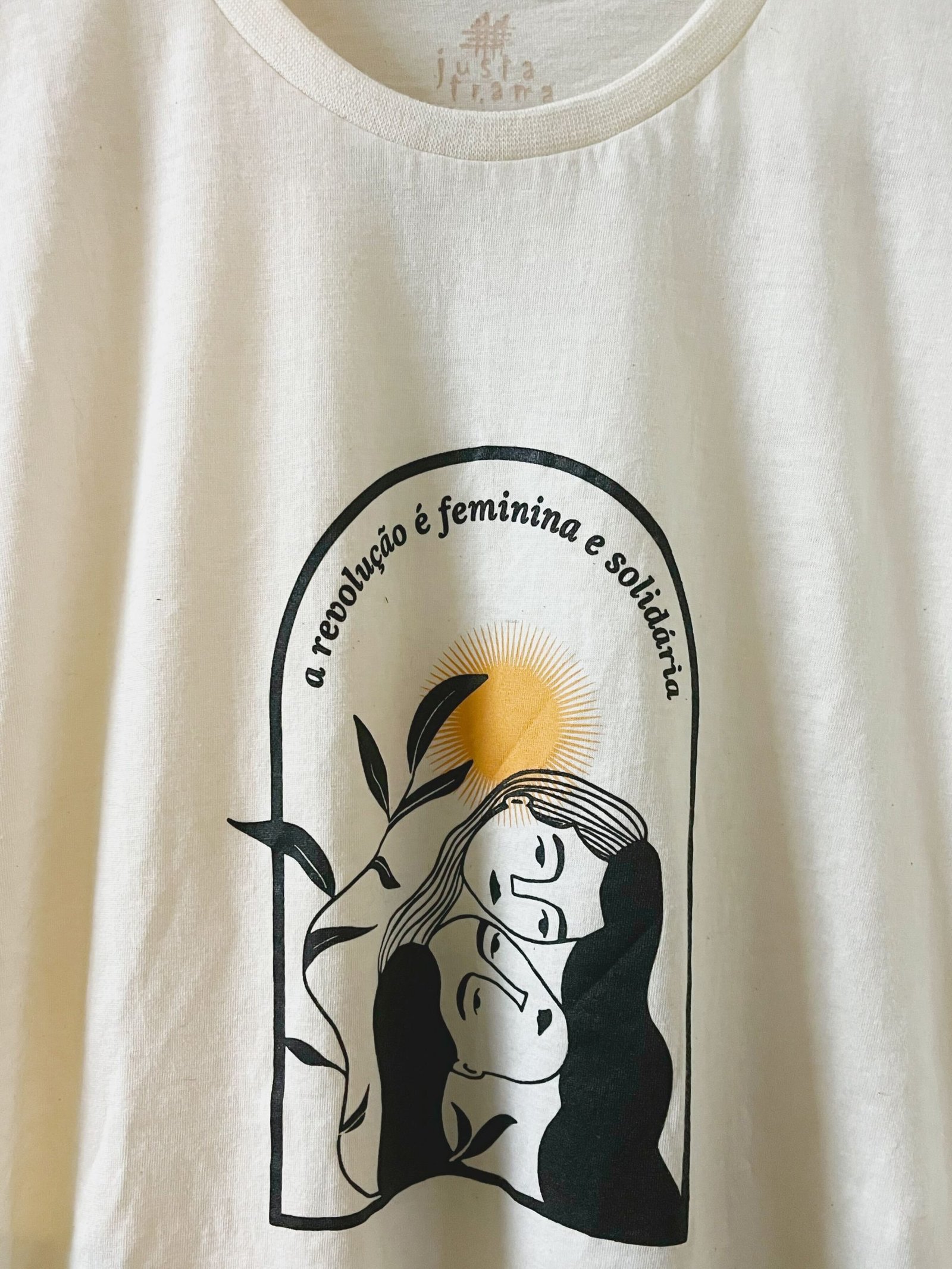 IMG_6004 Camiseta Revolução Feminina - Imagem 4