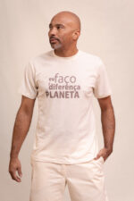 Camiseta eu Faço a Diferença no Planeta - Imagem 5