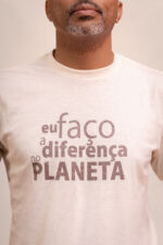 Camiseta eu Faço a Diferença no Planeta - Imagem 6